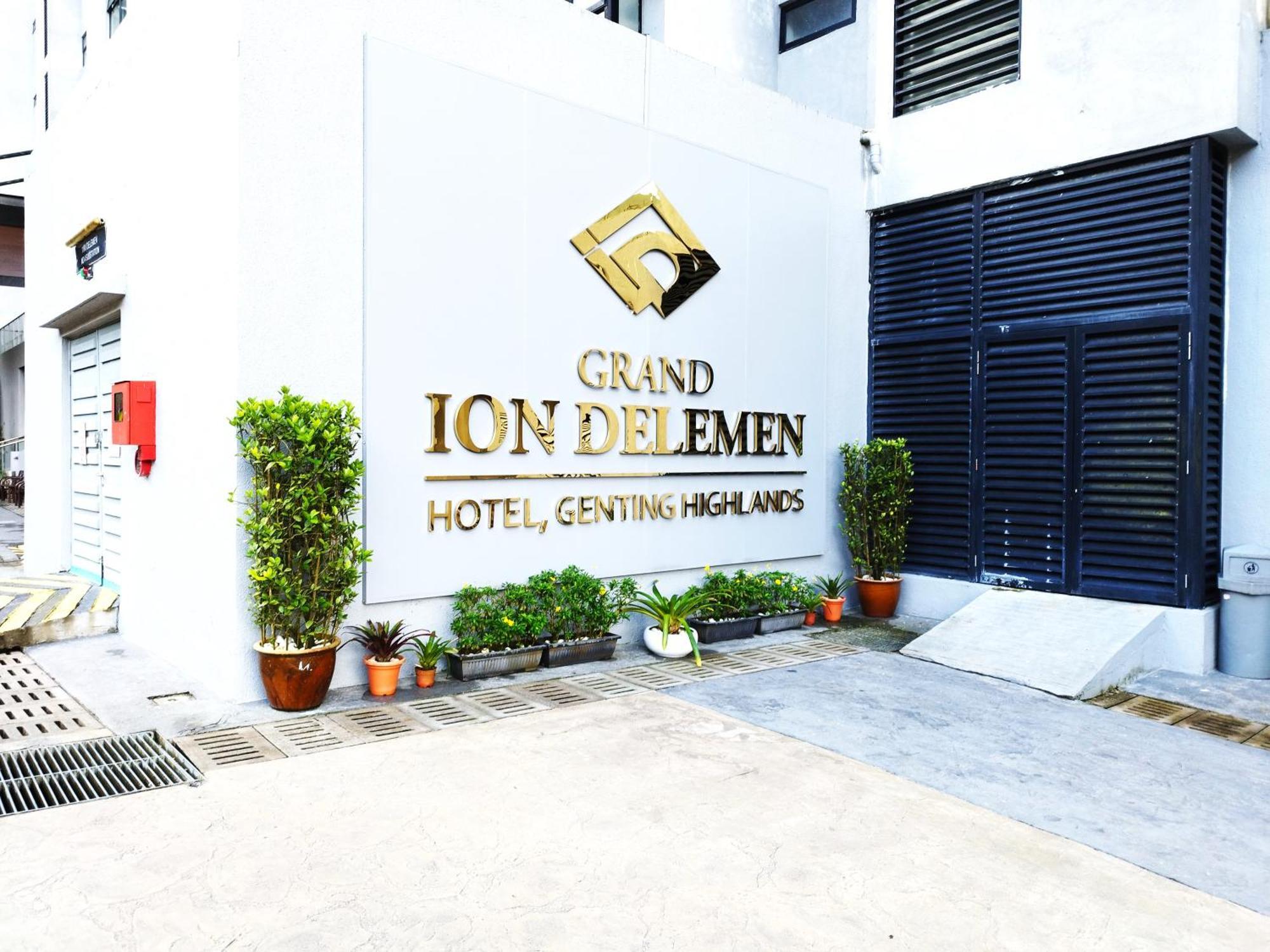 Apartment Genting Skysmokycoldinn3r2b At Ion Delemen Genting Highlands